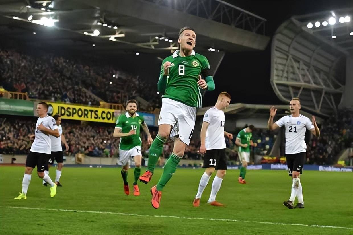 爱尔兰客场战平亚美尼亚，保持不败