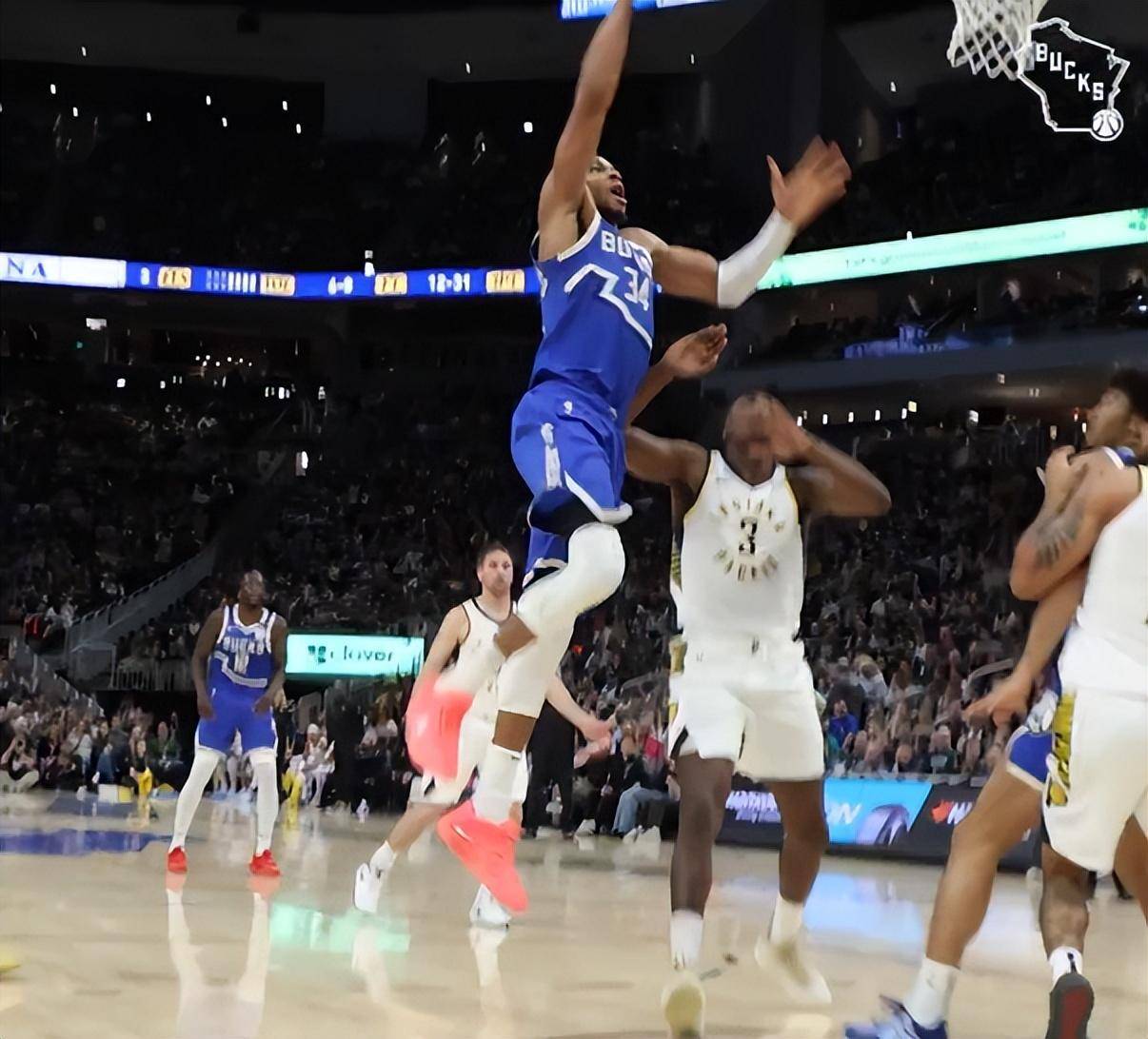 公牛险胜刷新队史纪录，字母哥关键表现点燃全场！