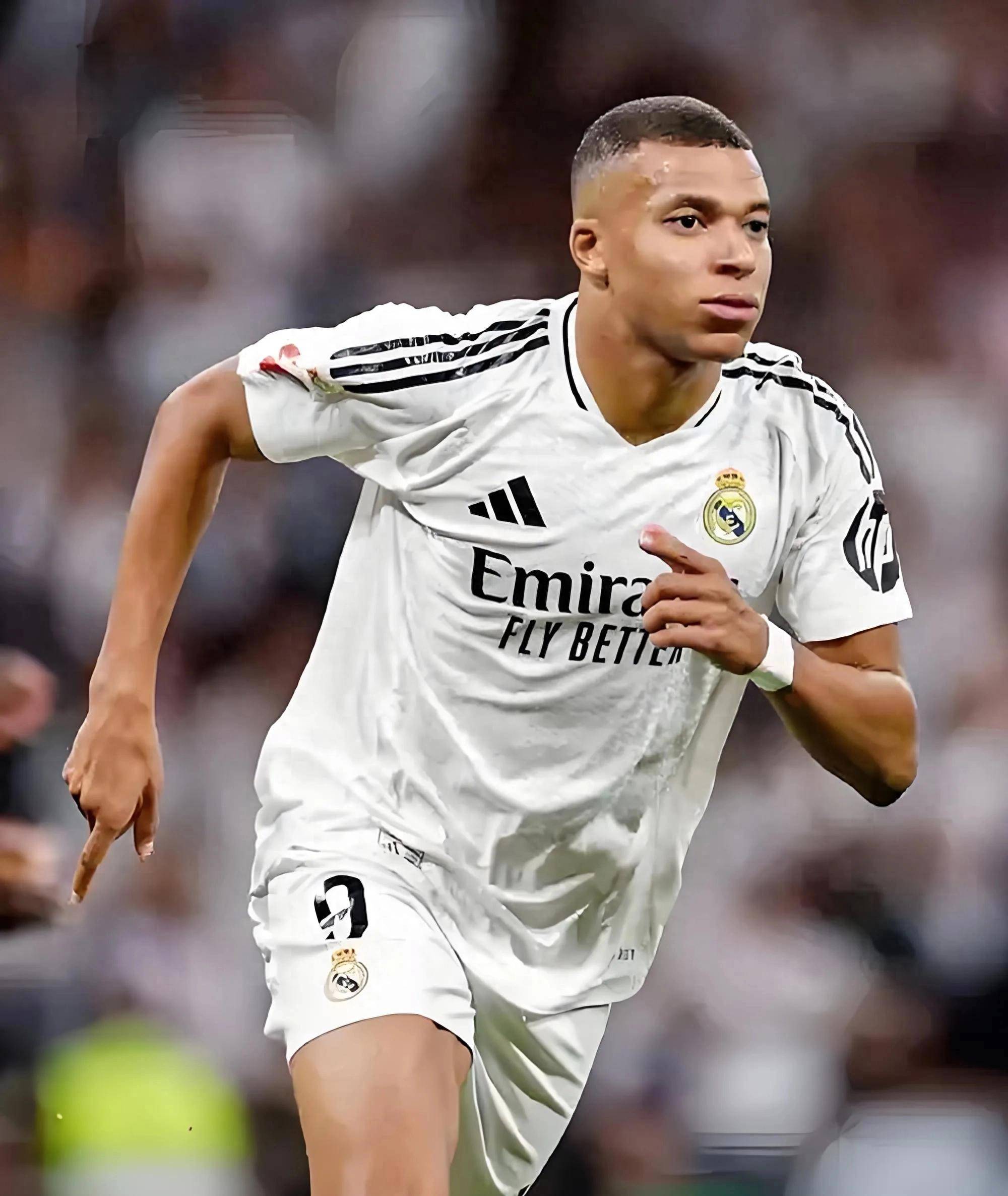 关于姆巴佩新星领先优势明显表现突出，皇家马德里前途光明！的信息